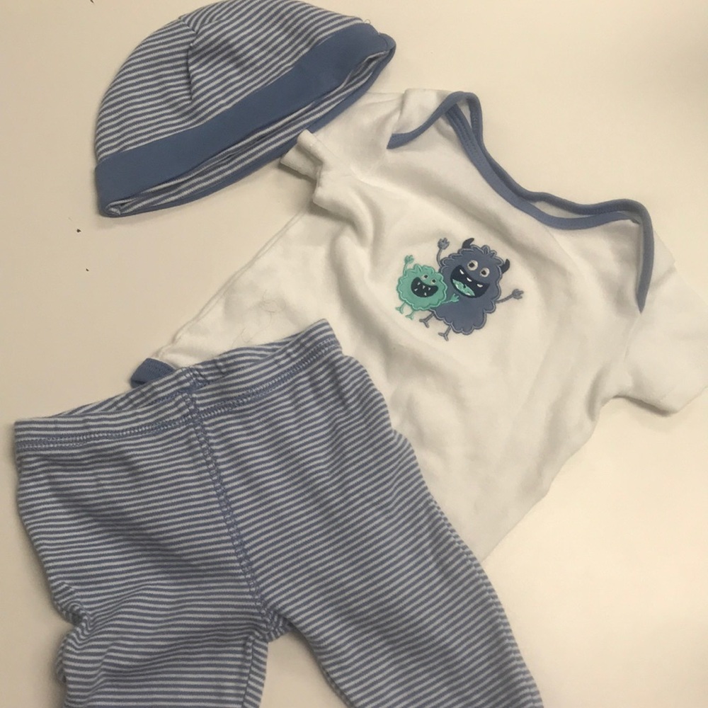 Baby monster outfit